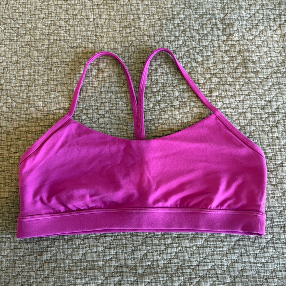 Lululemon flow y bra